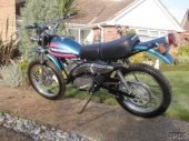 1977 Harley-Davidson SXT 125 photo